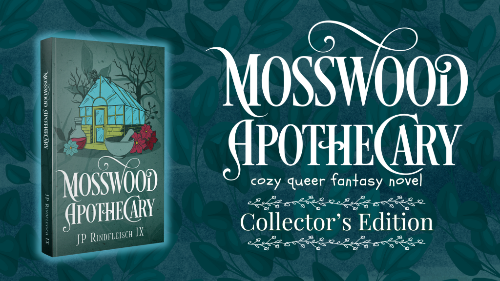 Mosswood Apothecary Kickstarter Banner